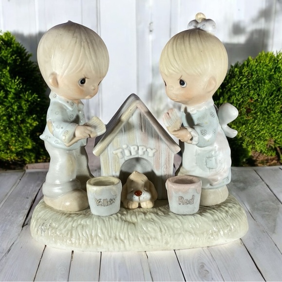 Precious Moments Other - Precious Moments 1981 Figurine, Bless This House,#E-7164